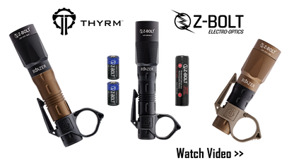 LED Handheld, 18650 "Dual Fuel"