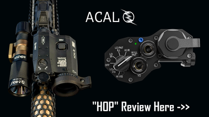 REVOLUTION Package - ACAL; LED WML; SWVL Mount; 2x Lead AXON Switch & Dual Function Tailcap
