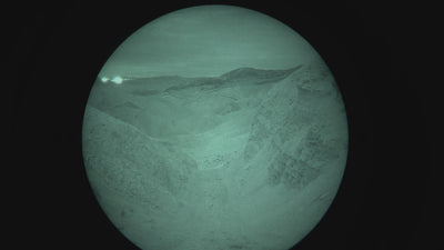 BLAZER II, IR LED -  18350/18650 Rifle Mounted (IP68)