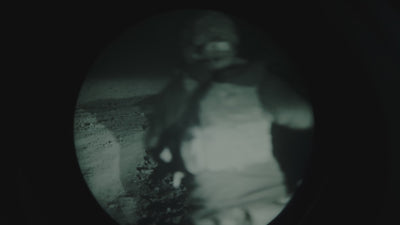LED IR Target Strikes