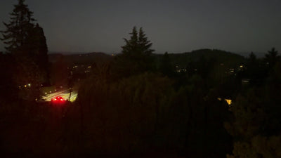 Z-BOLT® LED long throw light head.