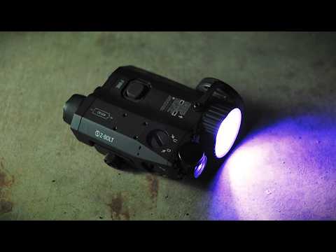 ACAL, Advanced Co-Located Lasers & LED IR Illuminator with ADM QD Lever