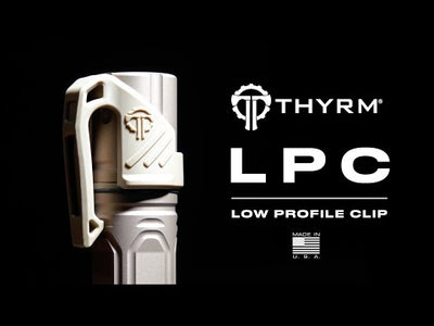 Thyrm Pocket Clips for Z-BOLT® LEP & LED Handheld Lights