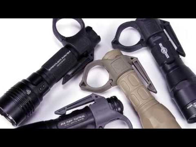 Thyrm Pocket Clips for Z-BOLT® LEP & LED Handheld Lights