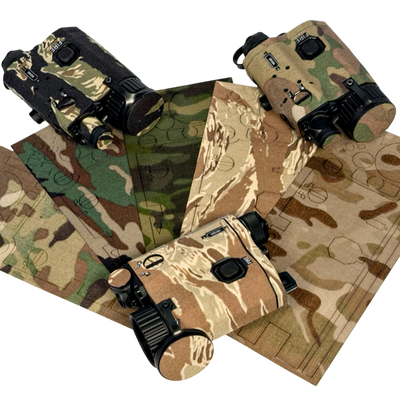 ACAL, Advanced Co-Located Lasers & LED IR Illuminator, Lug & Bolt Mount