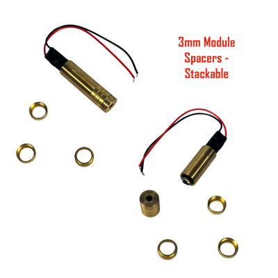 12mm Module Spacers, 3mm Stackable