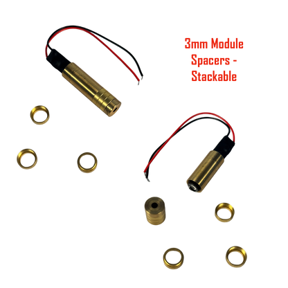 12mm Module Spacers, 3mm Stackable