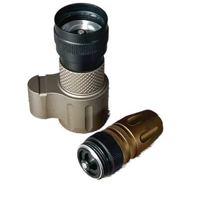 Z-BOLT® Port Tailcaps & Streamlight Adapters