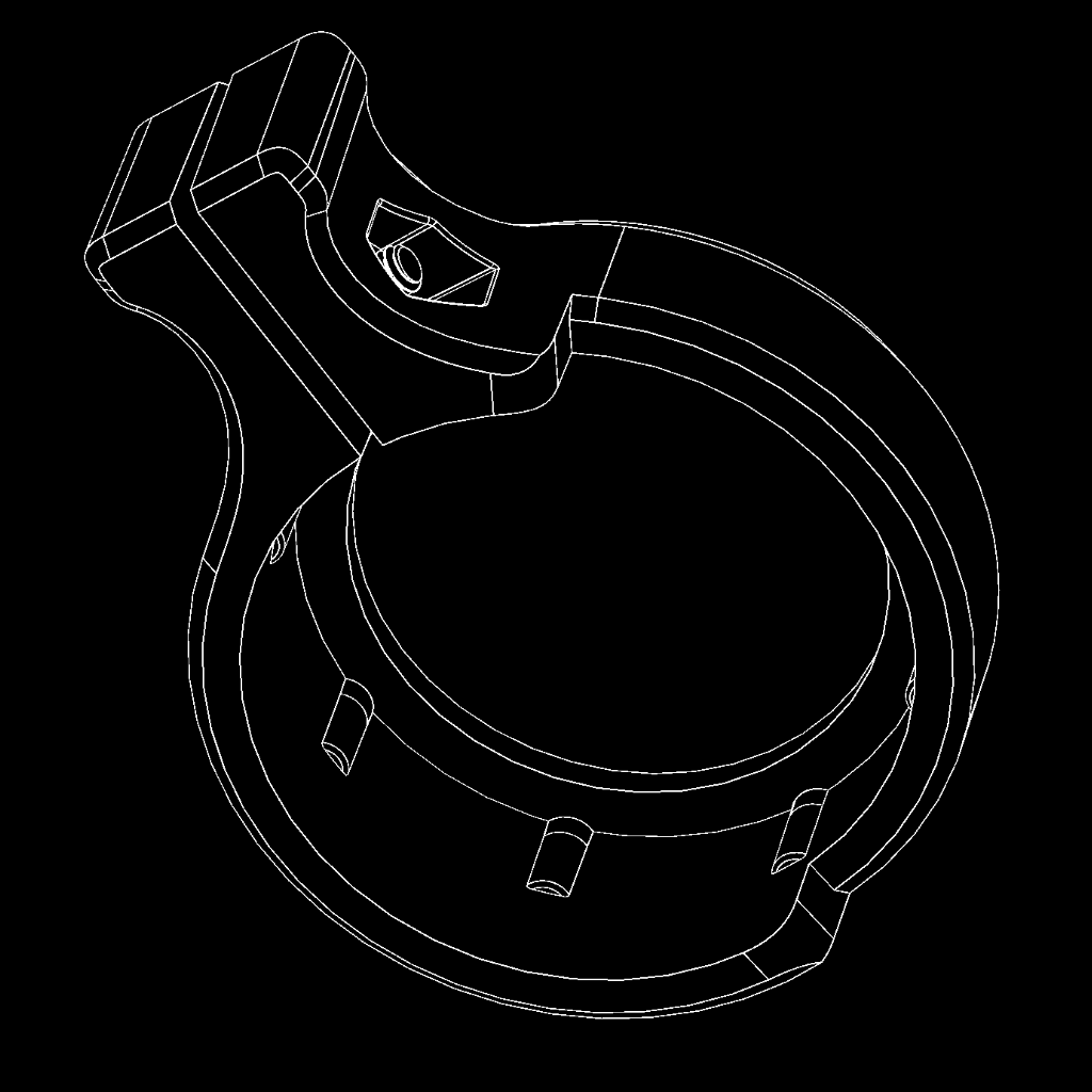 ACAL & BLAZER II Throw Lever